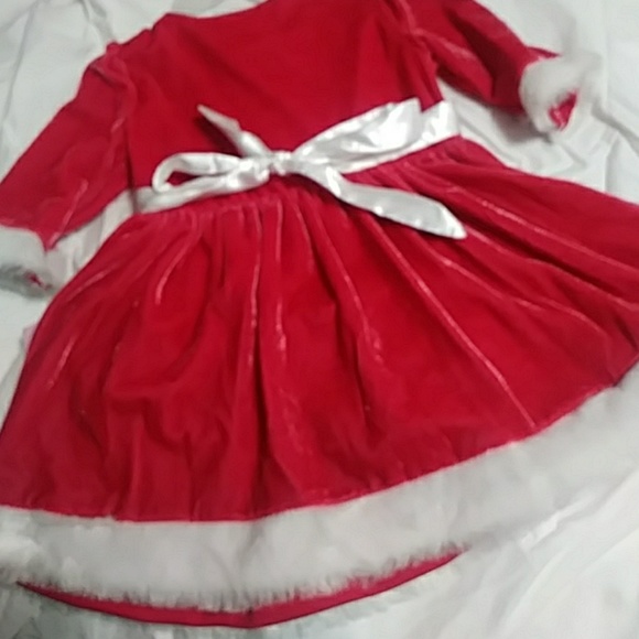 Nanette Red Dress - Picture 2 of 2